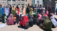 Students protest for 2nd day, demand death penalty for child rapists